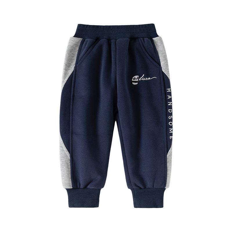 Boys Jogger Pants Loose Fit Tapered Casual Sports Trousers Spring Autumn Clothing for Kids
