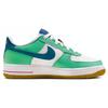 (GS) Nike Air Force 1 Low LV8 'White Green Abyss' Kinder FJ4613-100