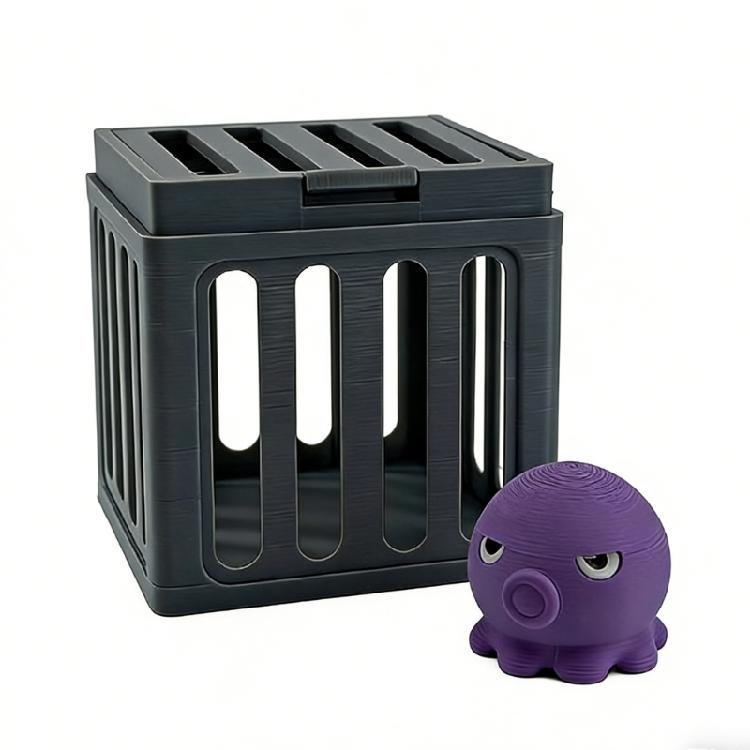 

2Pcs Pool Diving Toy,Underwater Swimming Pool Toy for Kids Plastic Cage Floating Sea Animal Set for Learning to Swim