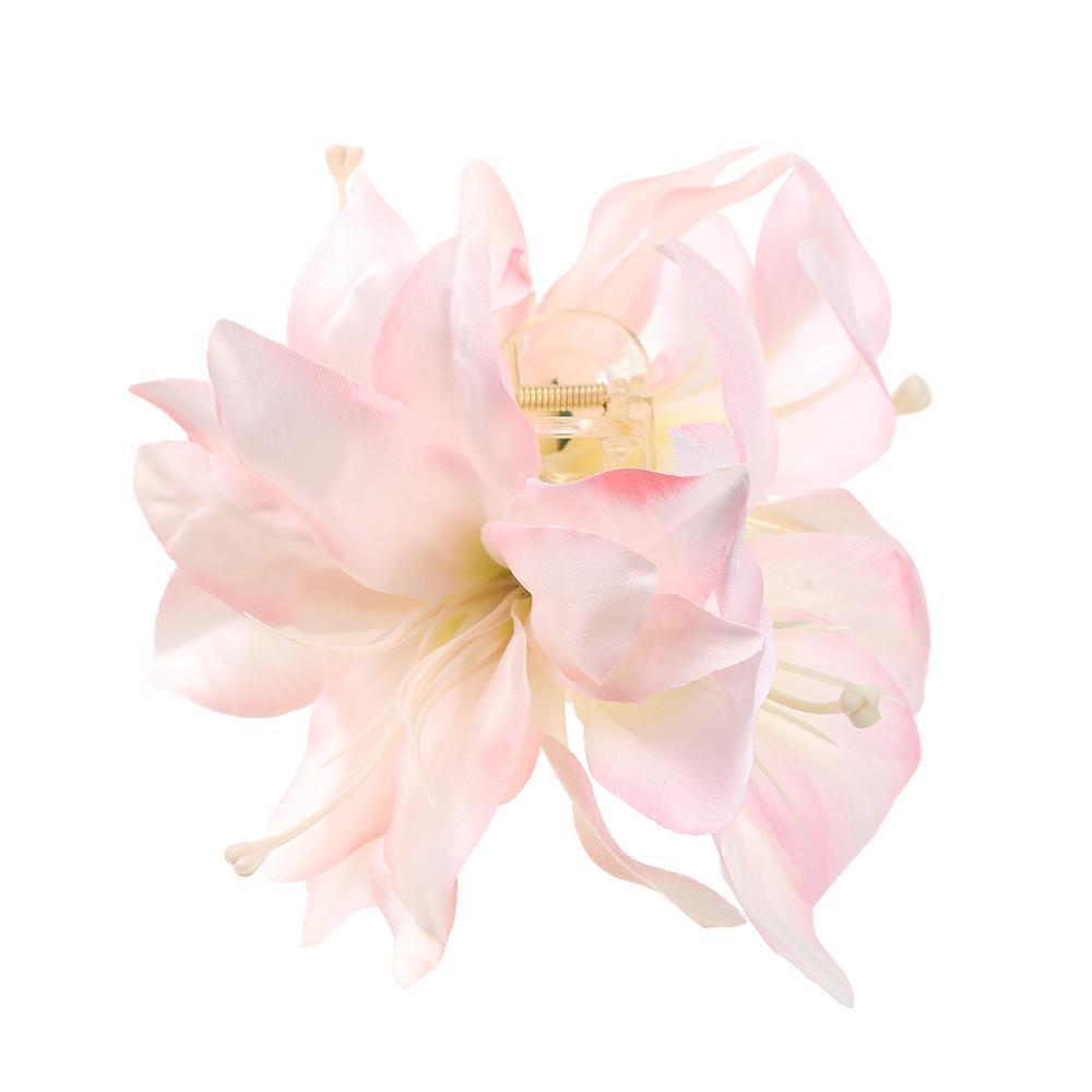 

Искусственные цветы Заколки для волос Шпилька Мода Два цветка Аксессуары для волос Большая заколка-краб для женщин девушки