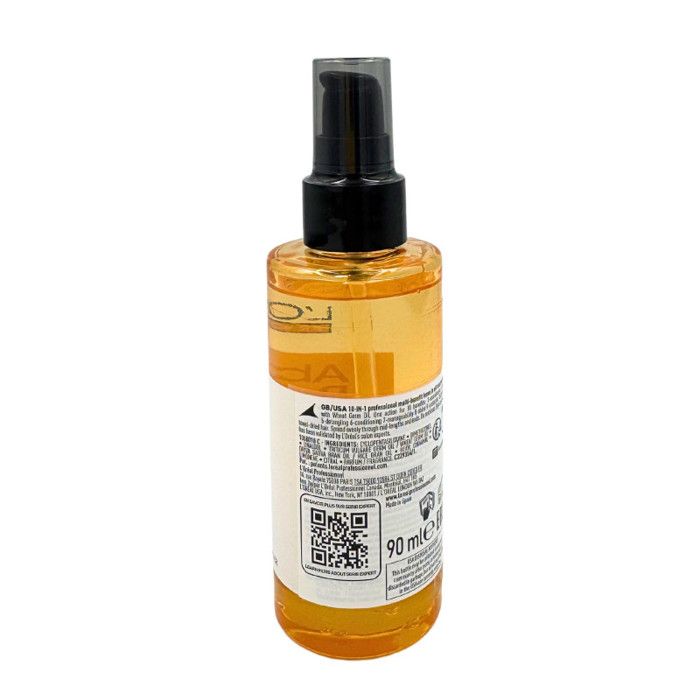 Aceite 10 en 1 - L'Oréal Professionnel - Serie Expert - 90ml - Reparador - Brillo
