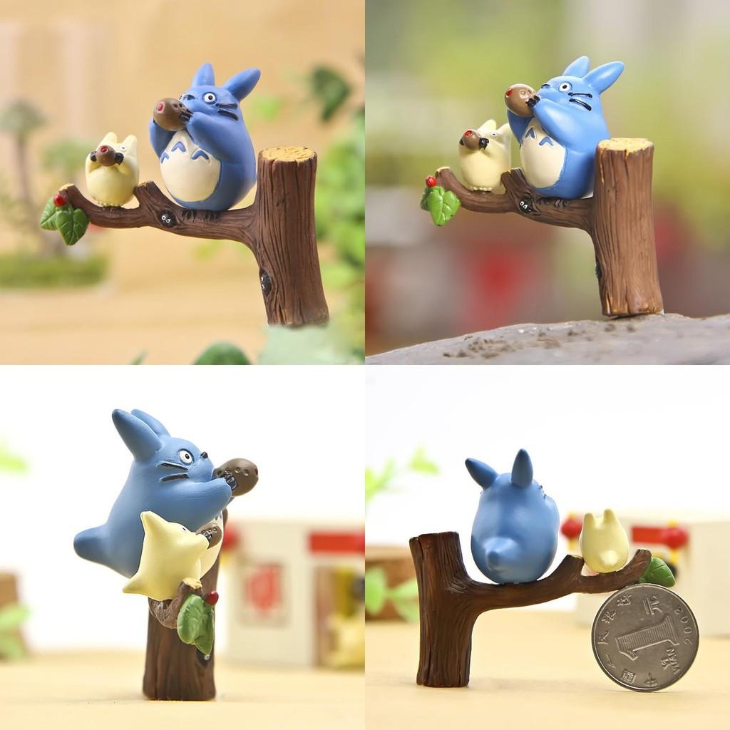 Neighbor Totoro My Tree Drinking Water Scene Model Ornaments Landscape Props