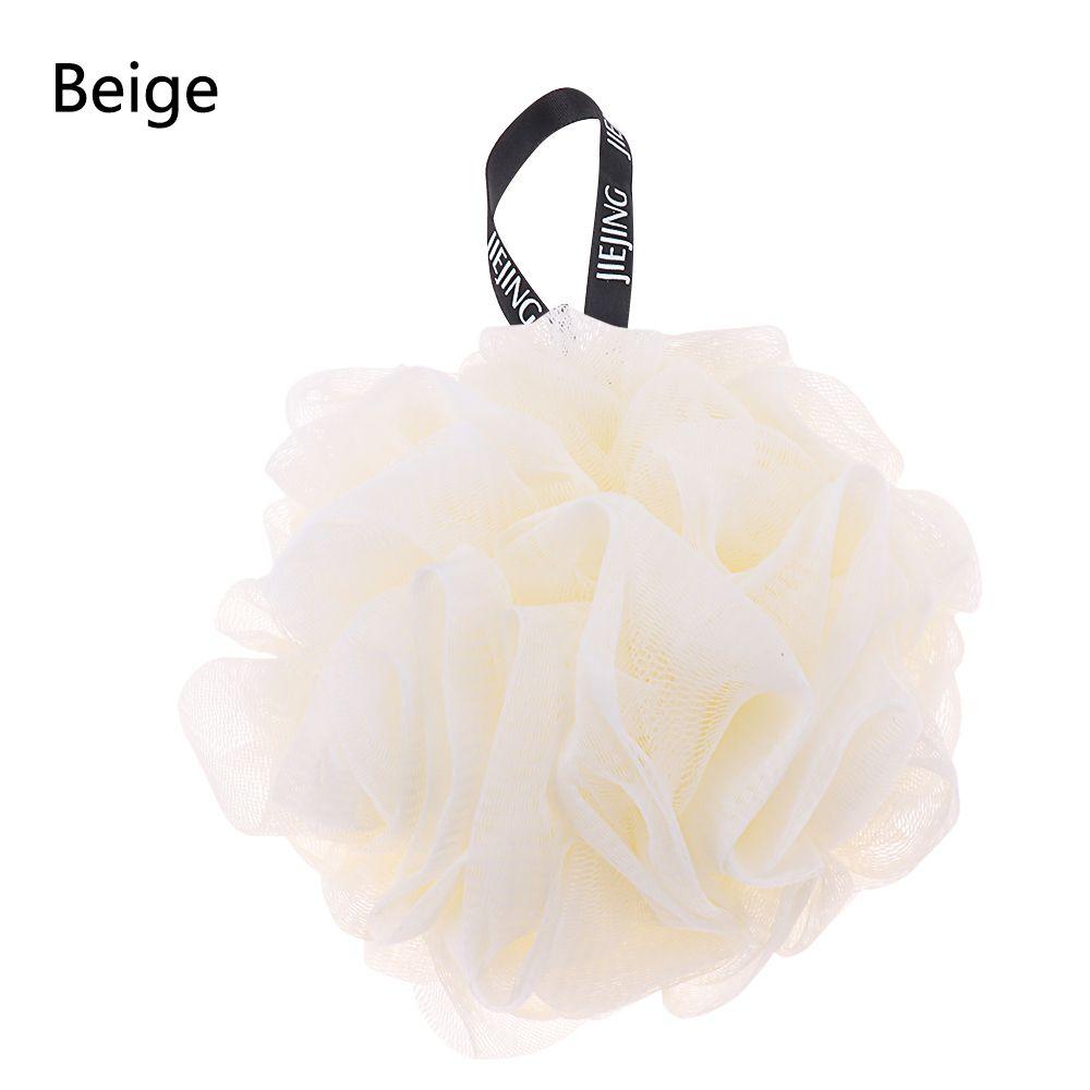 Cleaning Brush Body Exfoliate Wash Scrubbers Bathroom Supplies Sponge Balls Shower Puff Bath Ball