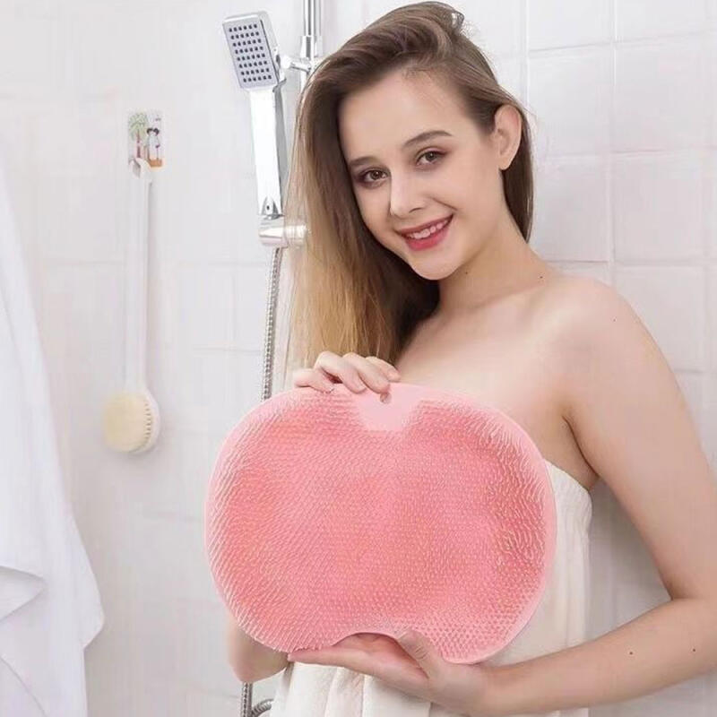 Silicone Foot Brush/Cleaner Foot Brush Green