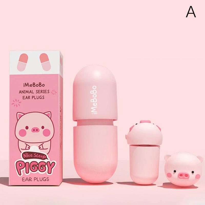 

Soft Soundproof Sleeping Ear Plugs For Sleep Special Mute Slow Rebound Student Anti-Noise Protection Earplugs