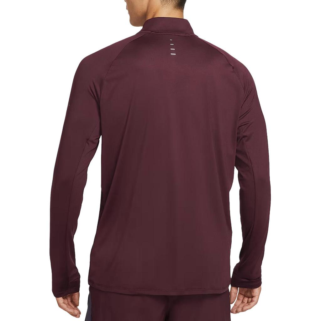 New Nike T Shirts Men's Bright Burgundy Red HV2181-652