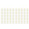 100PCS 3W High Power LED Chips SMD 110LM/W DIY Lighting Fixtures  Spotlight Replacement