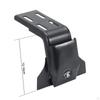 Car Gutter Mount Roof Rack Bracket Adjustable Versatile Easily Install Heavy Duty