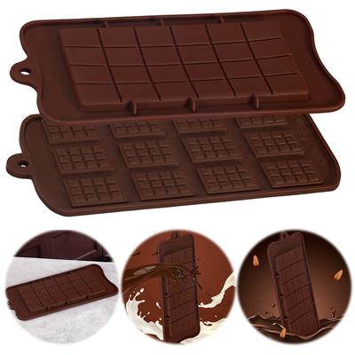 Silicone Chocolate Cookie Mold DIY Chocolate Candy Mold Non-Stick Mini Cookie Candy Molds Household Baking Tools
