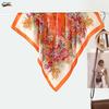 Seidenschal mit Blumenprint: Vielseitiges Damen-Accessoire, Leichter Luxus, Bestseller