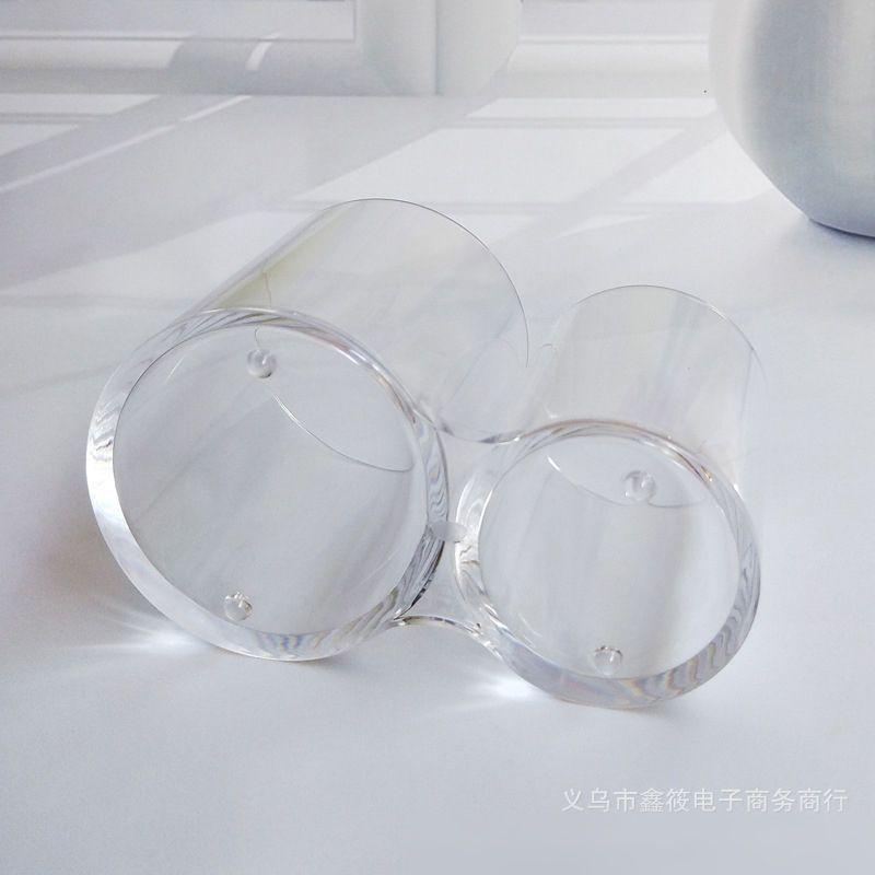 Gelipso - Transparent Makeup Brush Holder