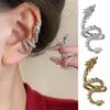 Unique Dragon Ear Cuff Adornment Stylish and Fashionable Clip On Earrings for Non Pierced Ears Dainty Ear Jewelry Charm