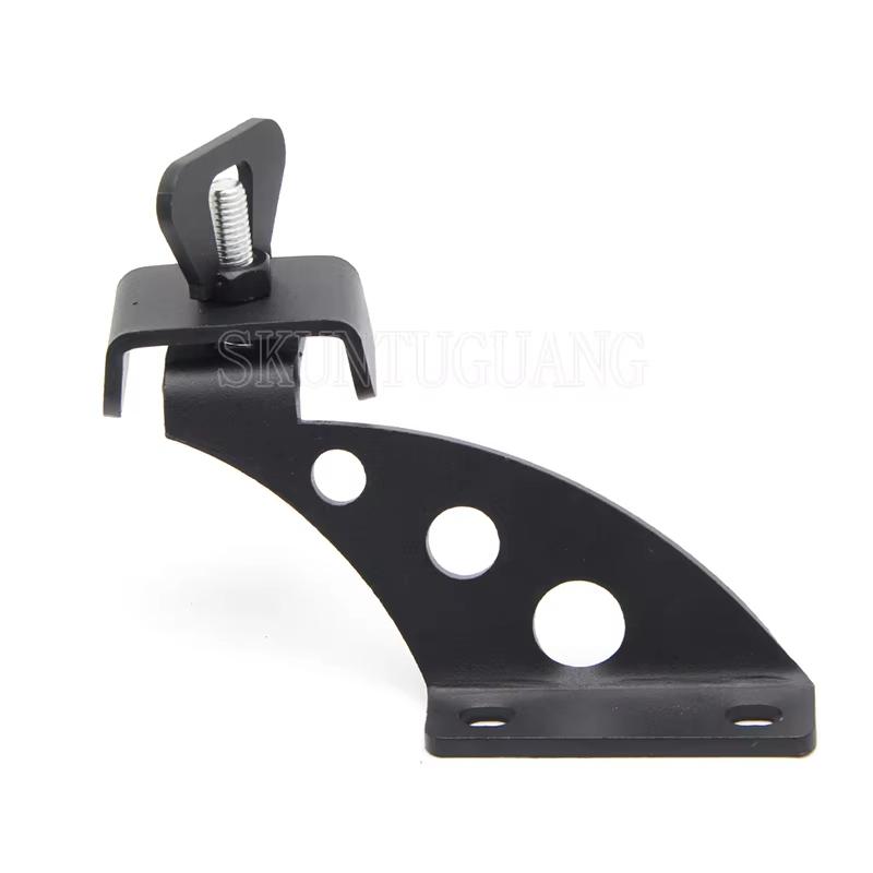 4WD Roof Rack Mount Hi Lift High Farm Jack Holder Offroad Hinge Bracket Hinge/Door For Jeep Wrangler JK JL 2007-2024 2/4 Doors