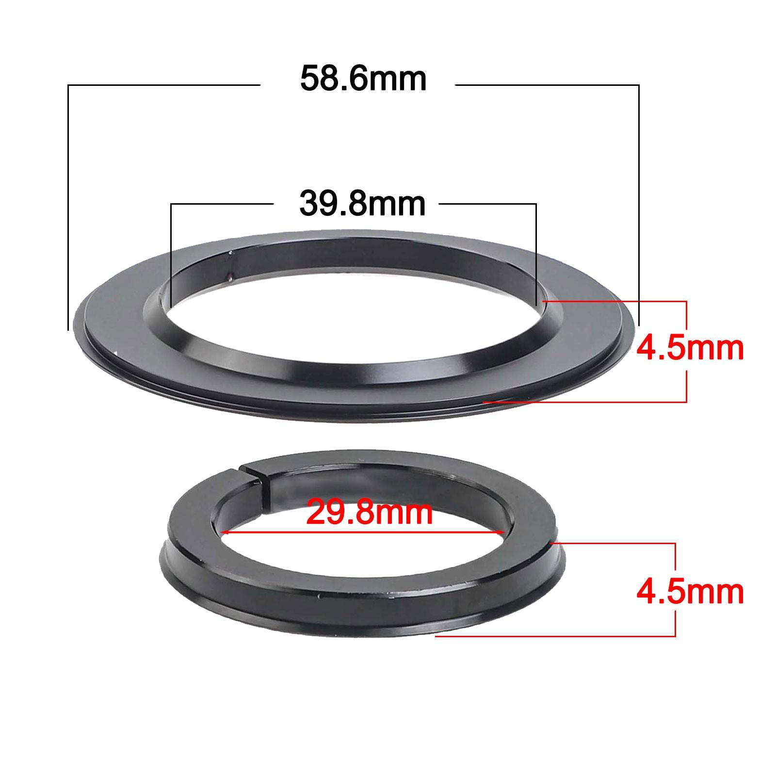 

Replace Earphone Base Rings Replace Bottom Gear Conversion Seat B