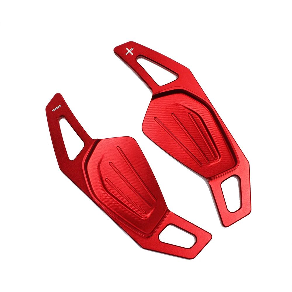 Auto Lenkrad Schaltwippen Schalthebel Verlängerung Für Skoda Octavia A8 MK4 Enyaq IV RS VRS Karoq Kodiaq 2025-24 Wippenabdeckung