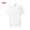 Li-Ning Jungen T-Shirt mit kurzen Ärmeln, schnell trocknend
