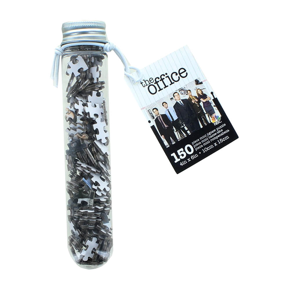 Puzzle Aquarius dans un tube 150 pièces (Le casting de The Office)