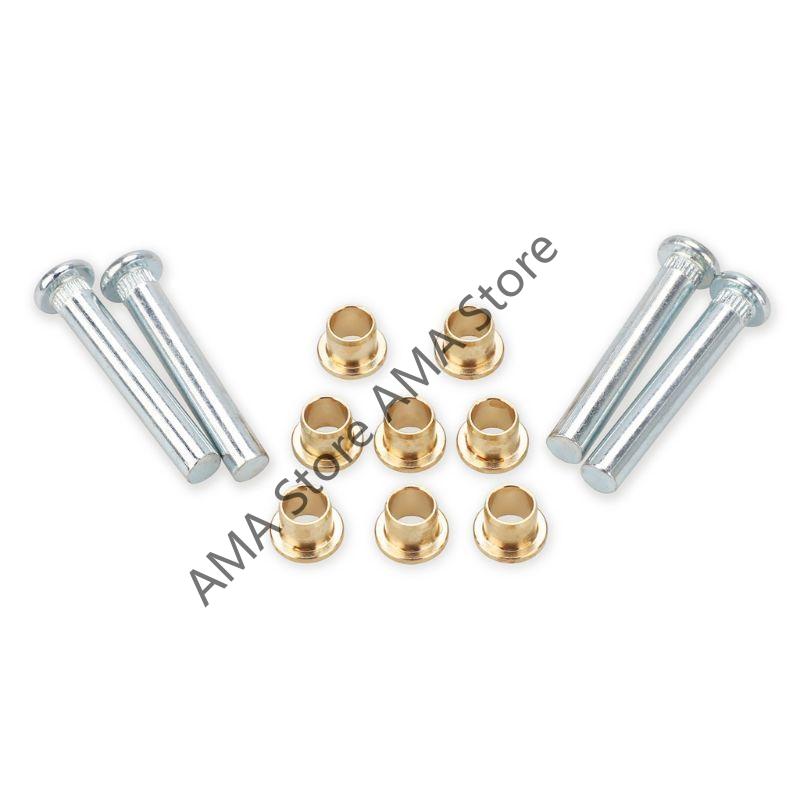 X7JF Automobile Door Hinge Bushing 4 Piece Rep Auto Door Hardware for Nissan Navarra 97-05 D22