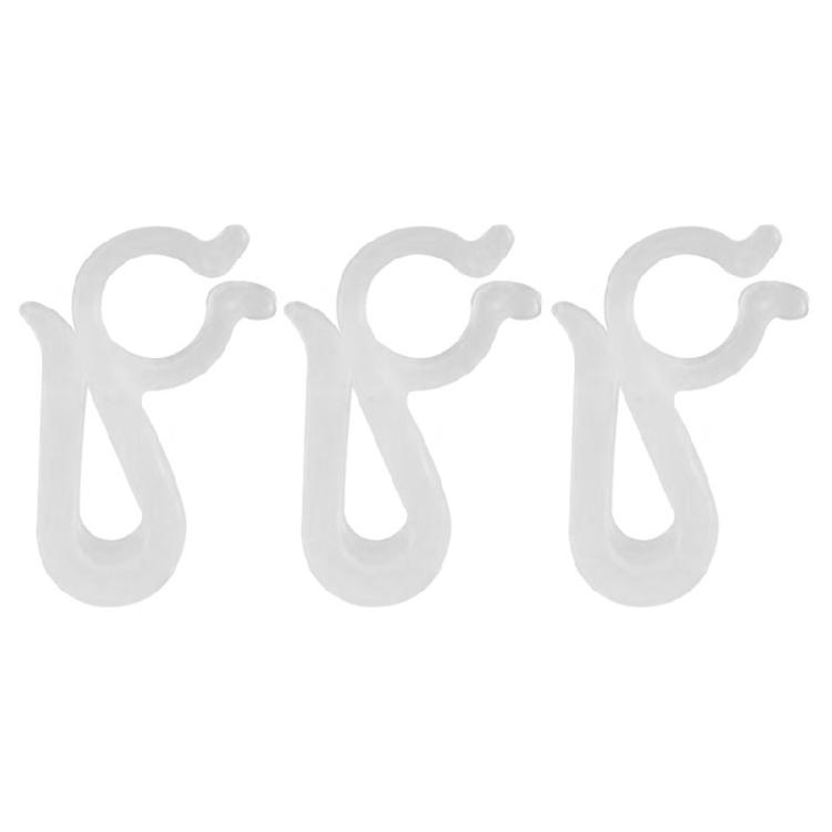 Decoration Hooks For Indoor Outdoor Use Plastic S Hooks Easy To Installation For Holiday Party Wedding Decoration