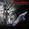 Bicycle Wheel Eyebrow Protector Wheel Fenders Front Rear Mountain Mudguard Biking Portable Cycling Parts