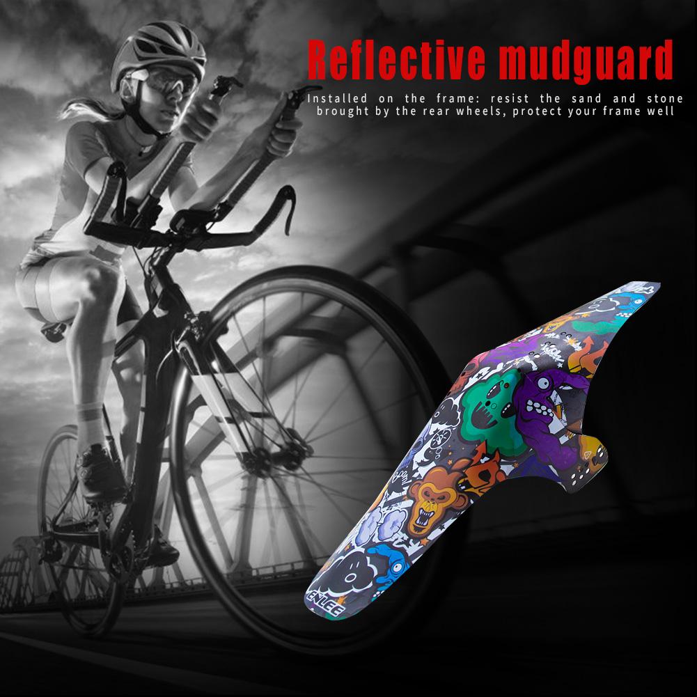 Bicycle Wheel Eyebrow Protector Wheel Fenders Front Rear Mountain Mudguard Biking Portable Cycling Parts