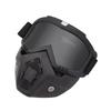 Manufacturer  New Full Face Shield Motocross Mask Windproof Outdoor Sport Goggles Trendy Motorcycle Glasses Mask
