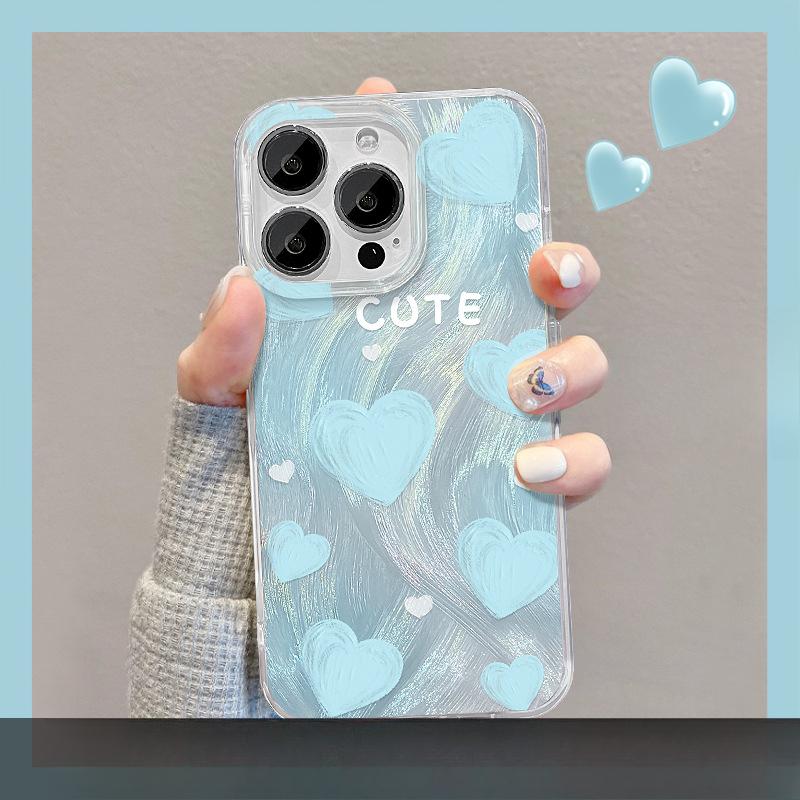 

Подходит для чехла для мобильного телефона Apple 15 Iphone14pro Матовый зеленый Любовная подставка 13 Большое отверстие Прозрачный Мягкий край 8 iPhone SE (2nd Generation)