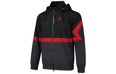 Diamond Cement Jacken Herren Schwarz Rot Mit Kapuze Moderat Andere CZ2495-010