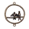 Butterfly Connector Geometric Open Links For Bee Bird Connectors Jewelry DIY