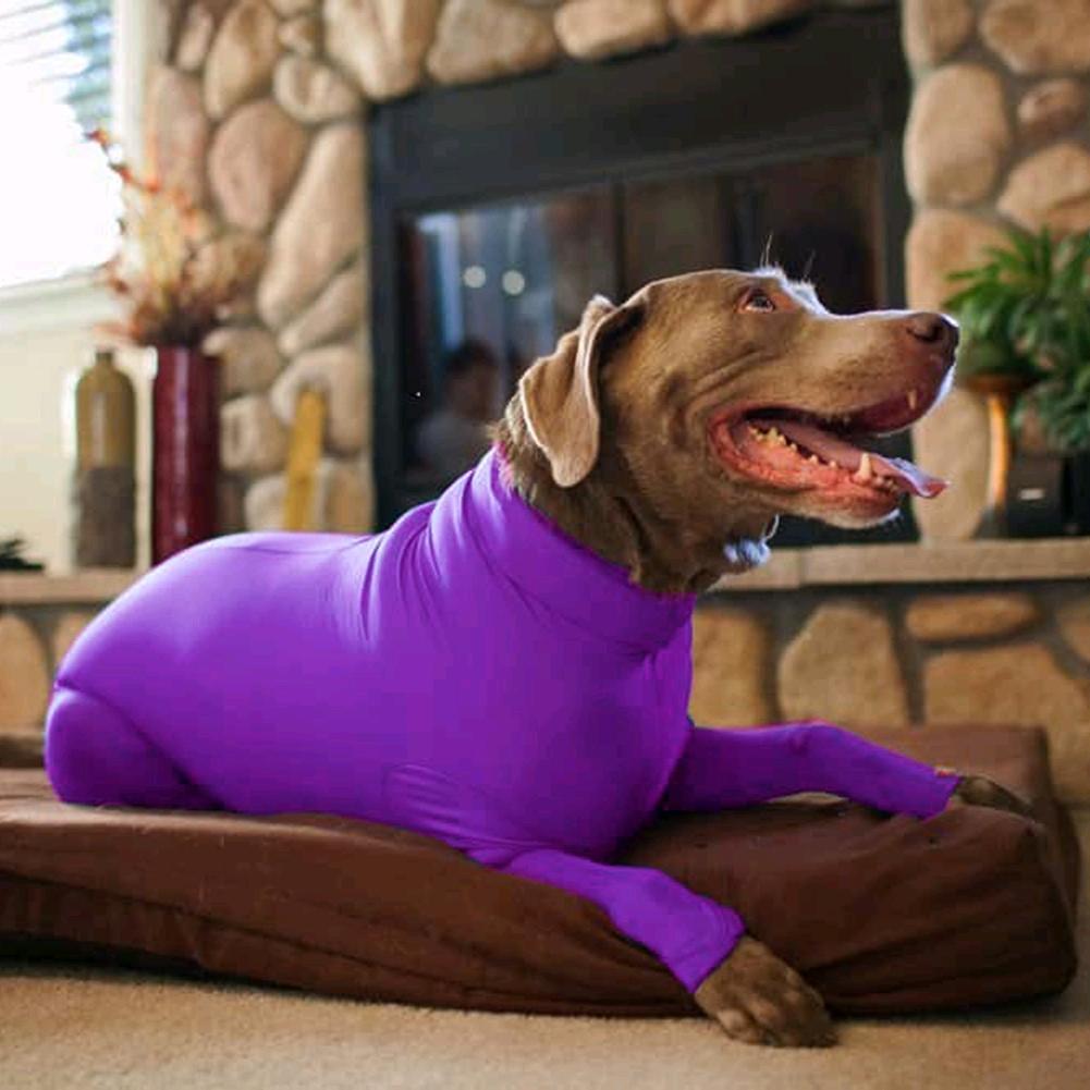 fleece dog bodysuit