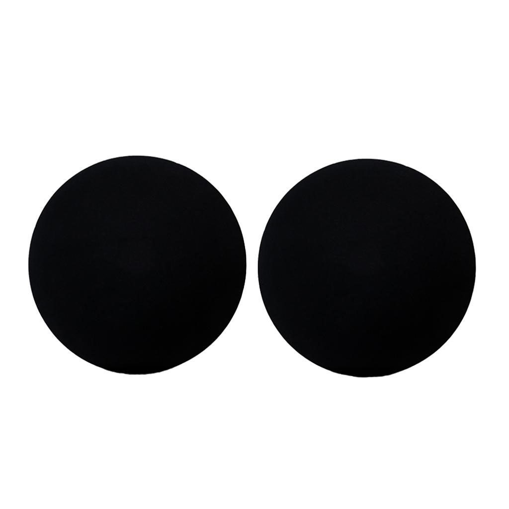 2pcs Squash Ball Beginner Hobby Play Squash Practice Ball Single Blue Dot