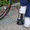 High Pressure Portable Cycling Bicycle Pedal Air Tyre Tire Pumps Inflator Gauge