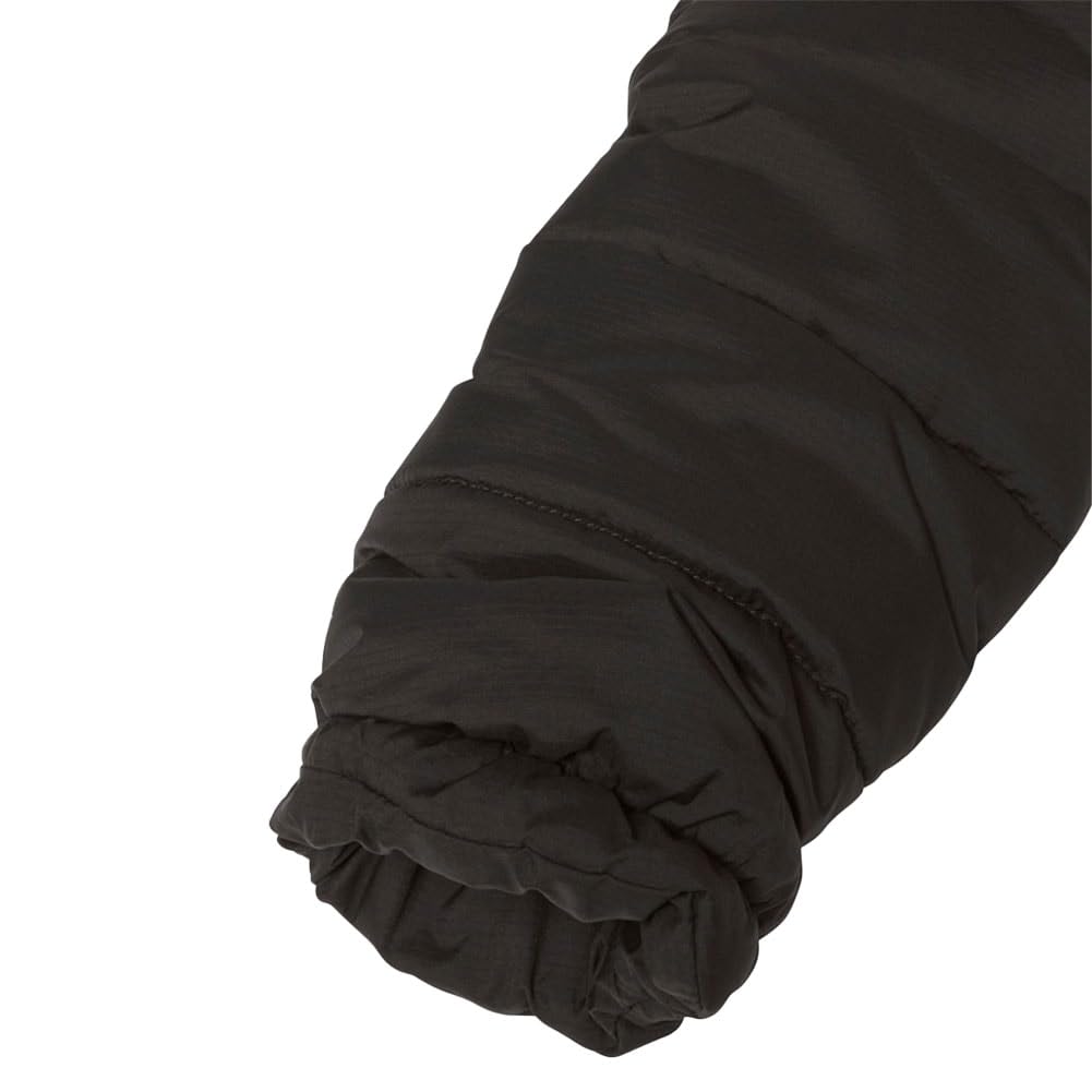 The North Face Micro Zephyr and Size 140 Kids' Cardigan, Unisex, Lightweight, Warm, Cold-Weather, Black,
