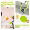 With Racket And Balls Kids Door Ping Pong Game Adjustable Over The Door Ping Pong  Indoor