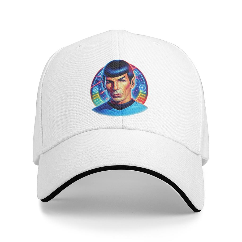 Stars Treks Spock Live Long and Prosper Sun Baseball Cap Summer Trendy Trucker Hat For Women Men Tennis Skate Snapback Cap