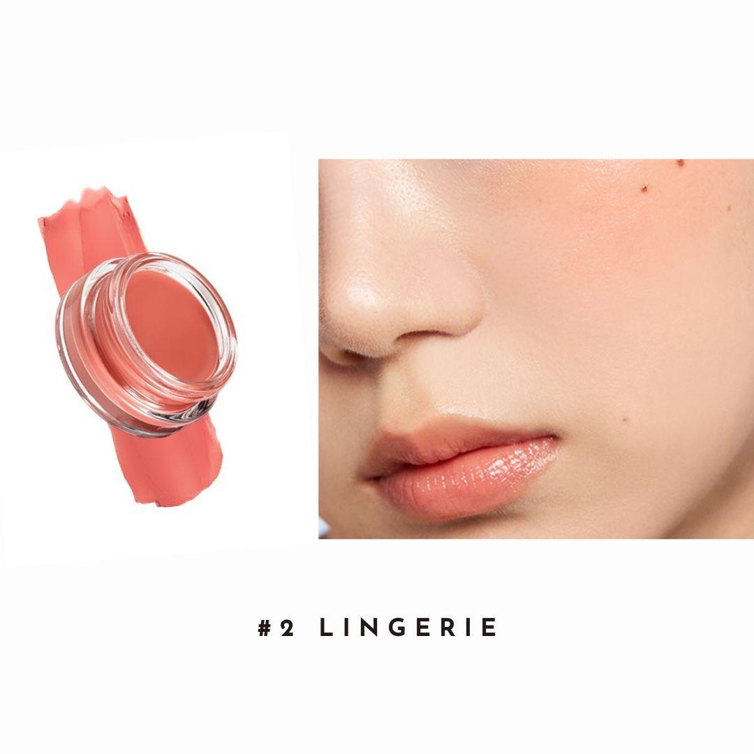

Sensual Lip & Cheek 02 Lingerie 7g Korean Luxe