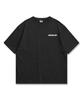 Original Day Gothic Flower Oversized Short Sleeve T-Shirt Unisex Black