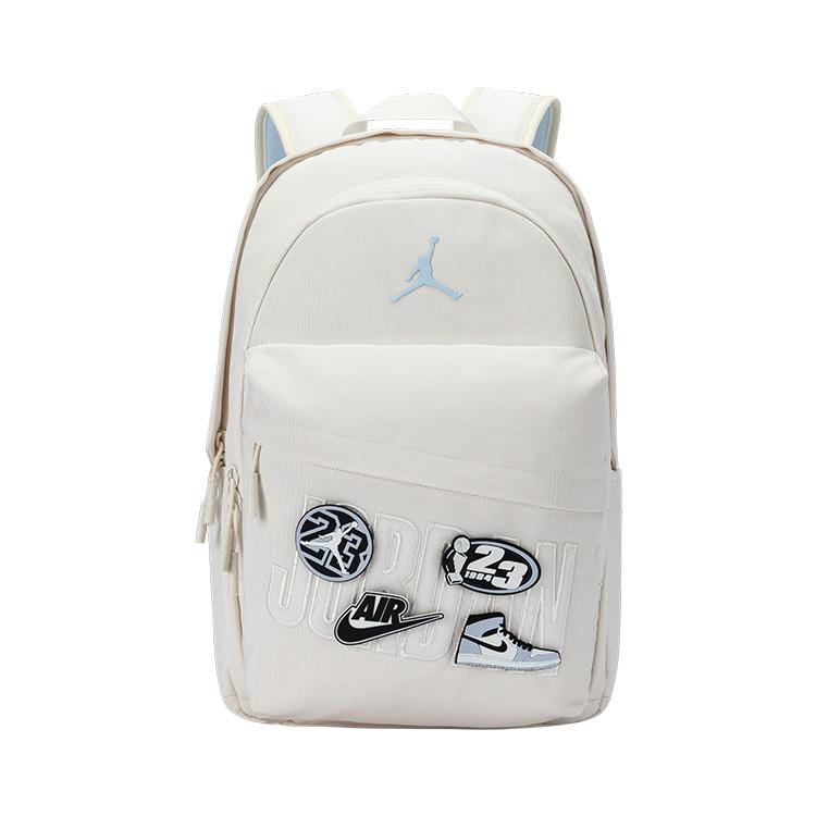 New Jordan Versatile Backpack Medium Unisex Ecru JD2533232PS-003