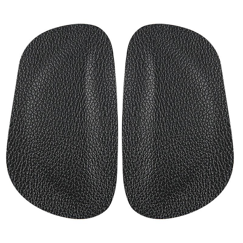 Латексная кожаная стелька-супинатор - Мягкая самоклеящаяся стелька для коррекции плоскостопия, вальгусной и варусной деформации стопы