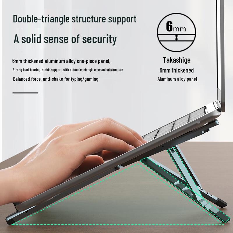 Adjustable Portable Laptop & Tablet Stand