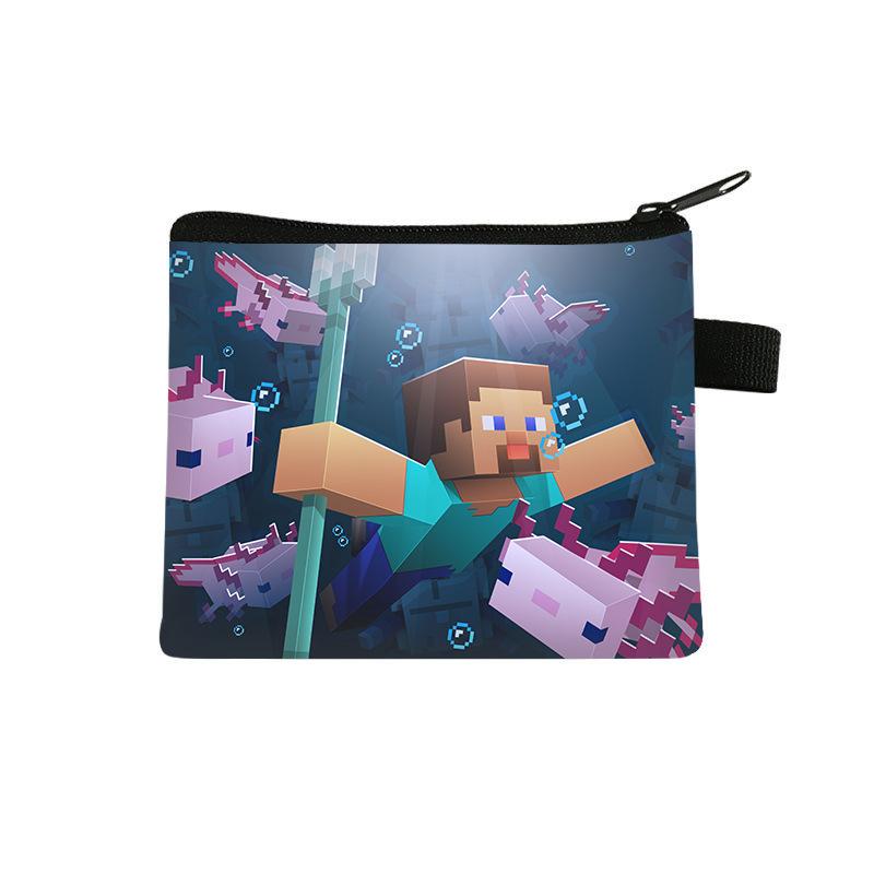 Bags My World Children'S Change Bags Elementary School Students Fashion Polyester Storage Bags Stall Mini Bags