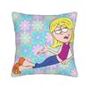 Lizzies Cartoon McGuires Square Pillow Case  Cushion Cover Custom Zippered Decorative Pillowcase for Car 45x45cm
