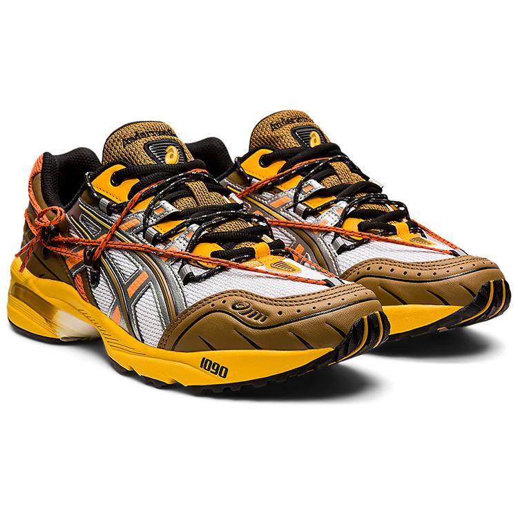 New Asics Gel 1090 Andersson Bell White Orange 1203A115-105