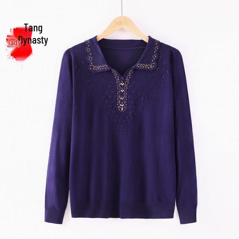 

Madam Da Tang Women s Elegant Knitted Sweater XL