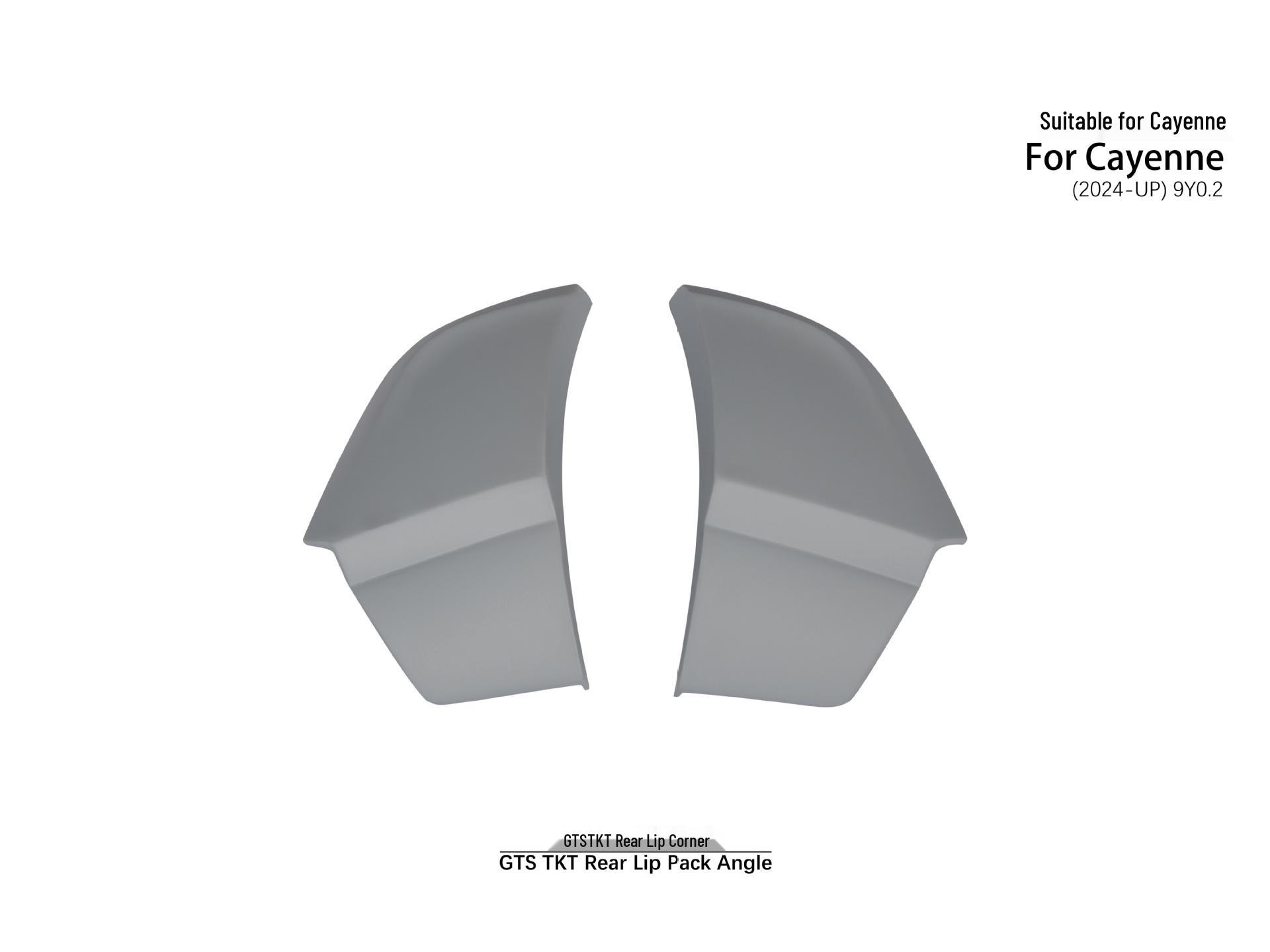 

Cayenne 9Y0.2 SD TKT Rear Lip Corner (24-UP)