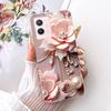 For Vivo Y33s Y55s Y55 Y75 Y21 Y21s Y21G Y21E Y21A Phone Case Floral Butterfly Bow Cat Dragon Bumper Soft Clear Silicone Cover