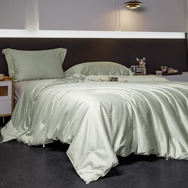 Tangna Home Textiles Tencel Cotton Jacquard Silk Quilt