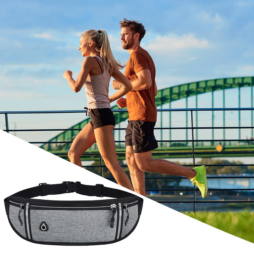 Running Belt Mobile Phone Case Fanny Pack Cycling Bag for Running Walking Cycling Camping Gym