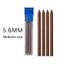5.6mm Metal Mechanical Pencil And 2B/4B/6B/8B Pencil Refill For Writing Tool Sketch Comics Design Automatic Pencil