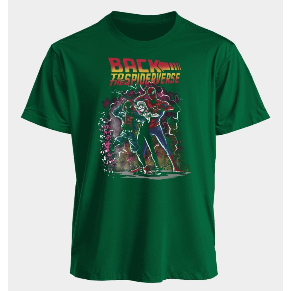 Pánská a dámská trička Spider-Man Léto Americké Jaro a Podzim Nadměrná Trendy Niche a Klasická Krátký rukáv